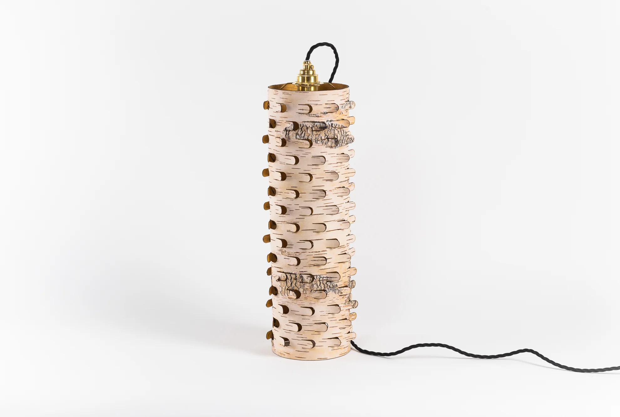 Svetoch Birch Bark Floor/Table Lamp - Image 4