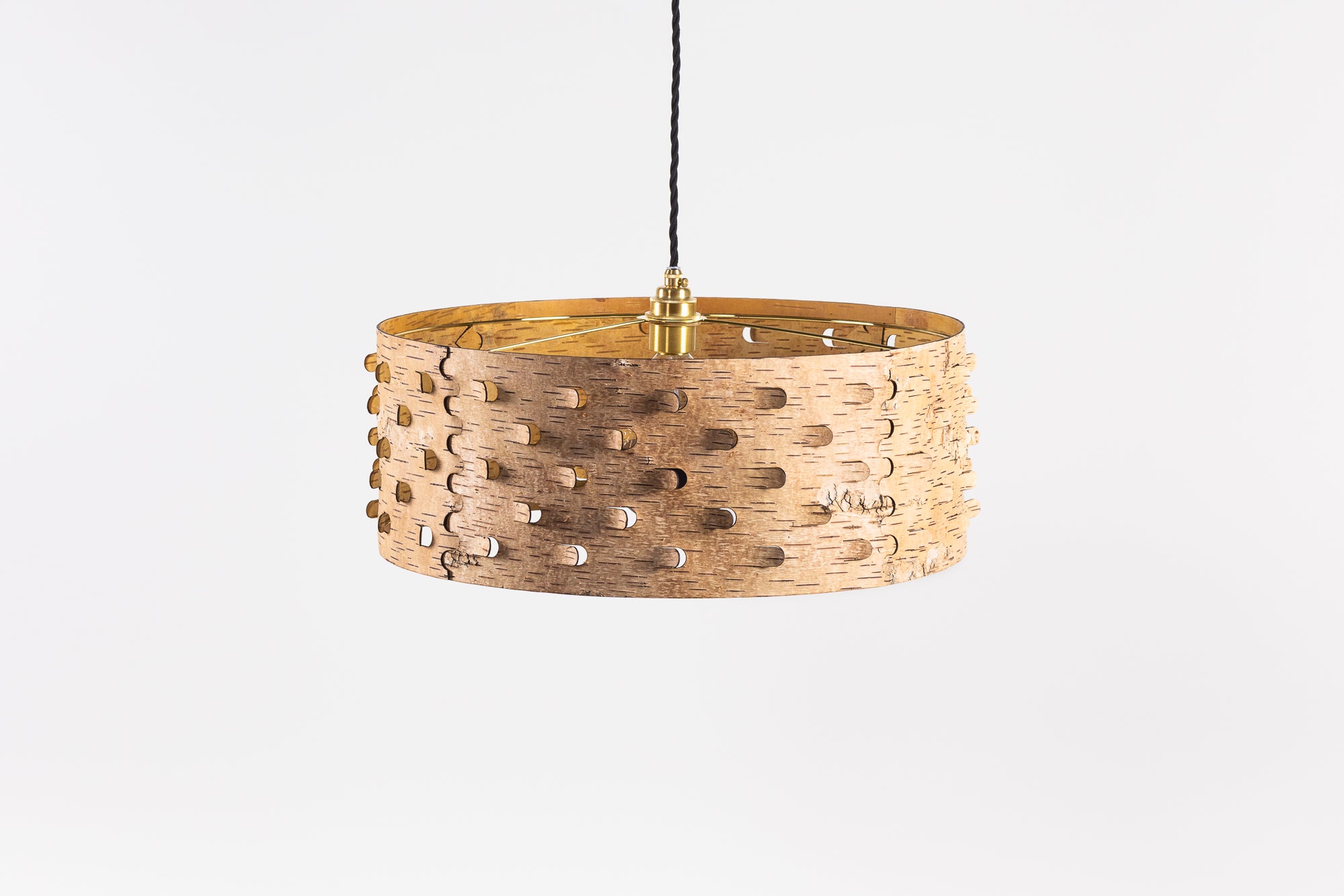 Svetoch Birch Bark Hanging Lights - Image 11