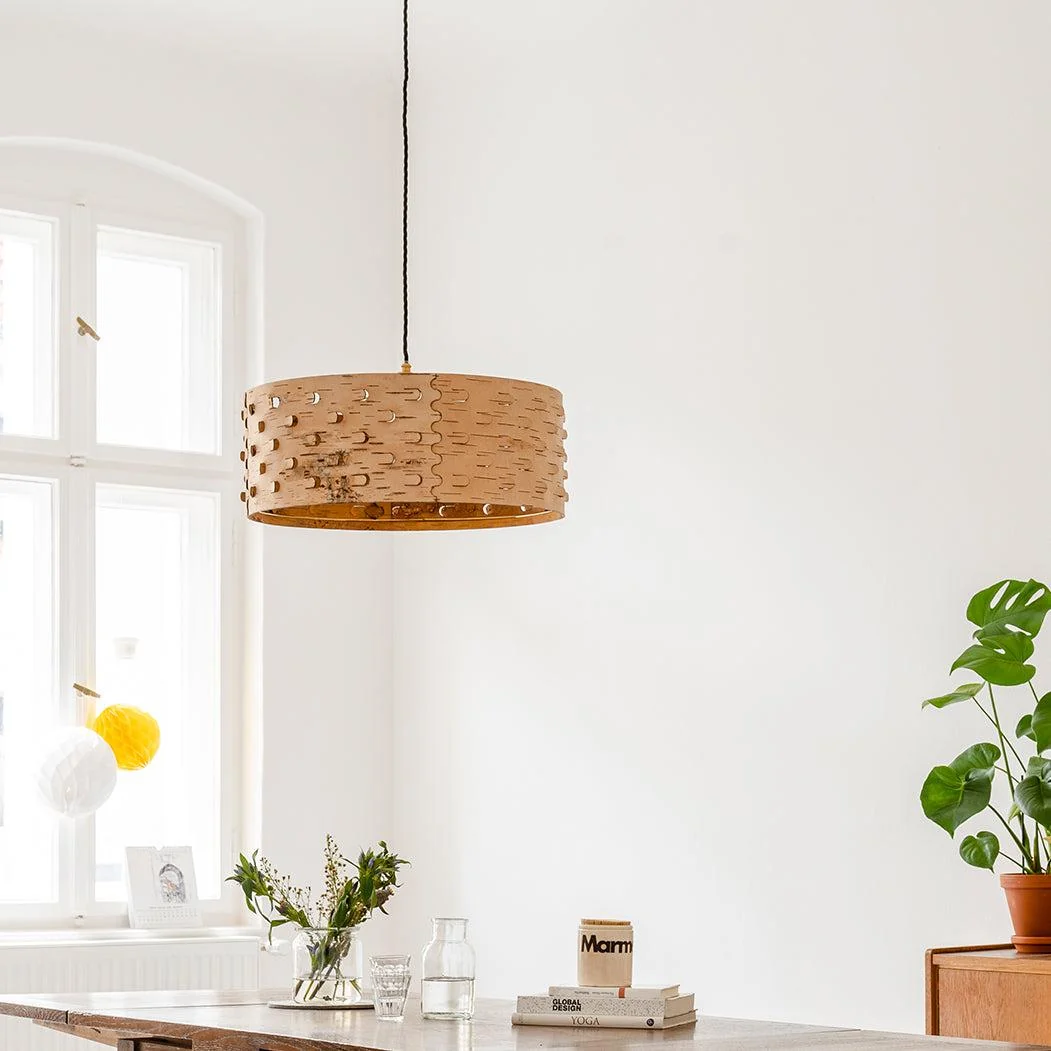 Svetoch Birch Bark Hanging Lights - Image 13