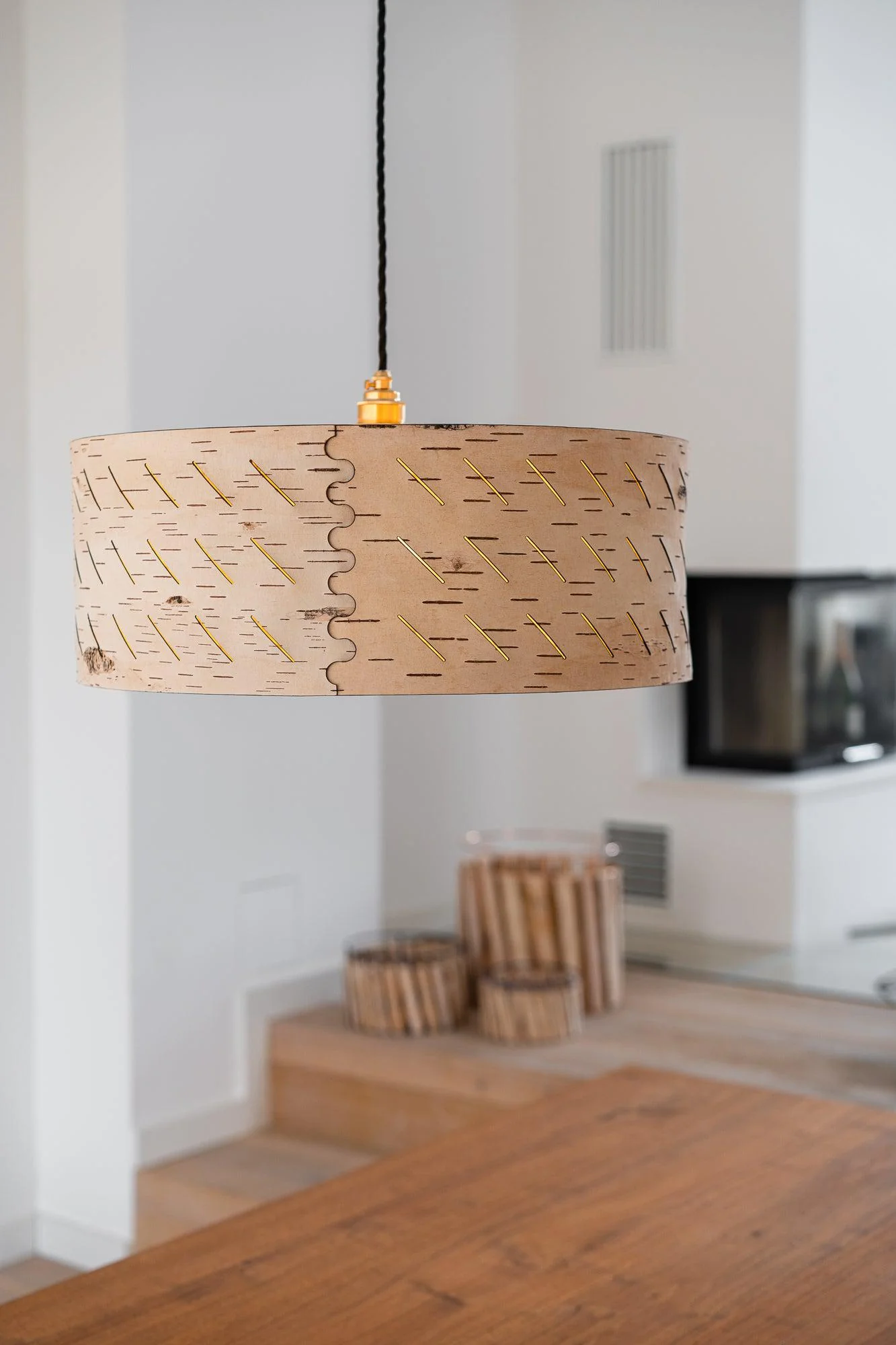 Svetoch Birch Bark Hanging Lights - Image 16