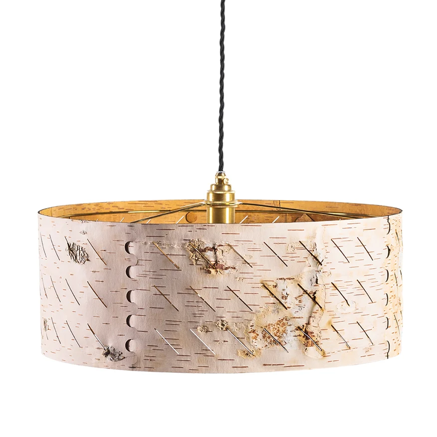 Svetoch Birch Bark Hanging Lights - Image 3