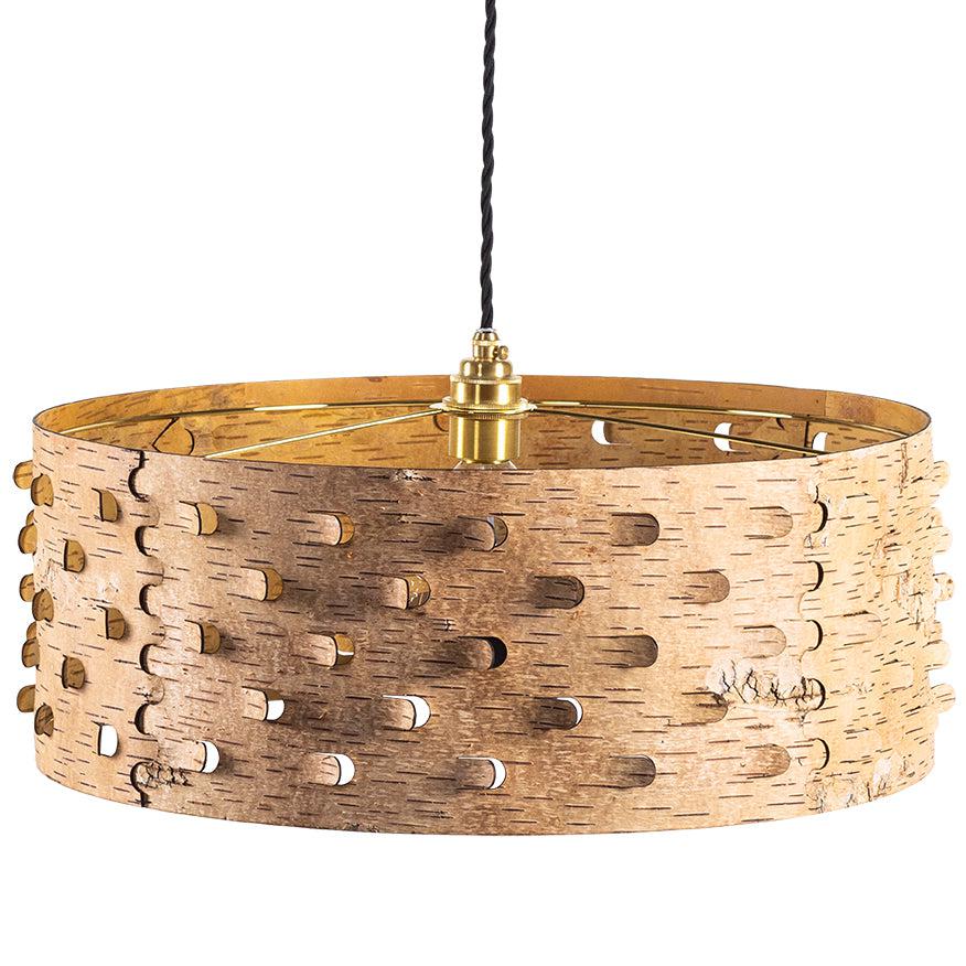 Svetoch Birch Bark Hanging Lights - Image 4