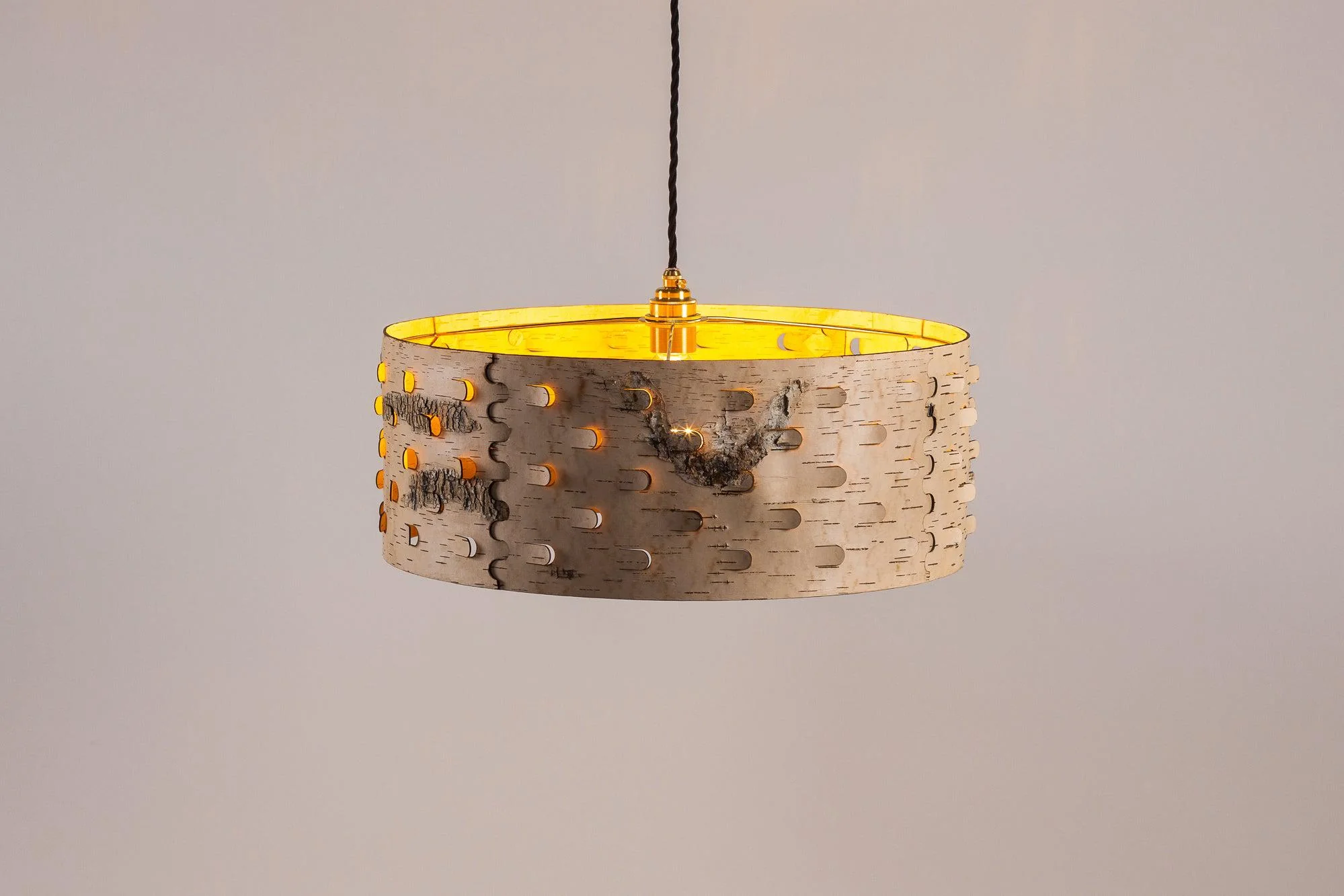 Svetoch Birch Bark Hanging Lights - Image 5