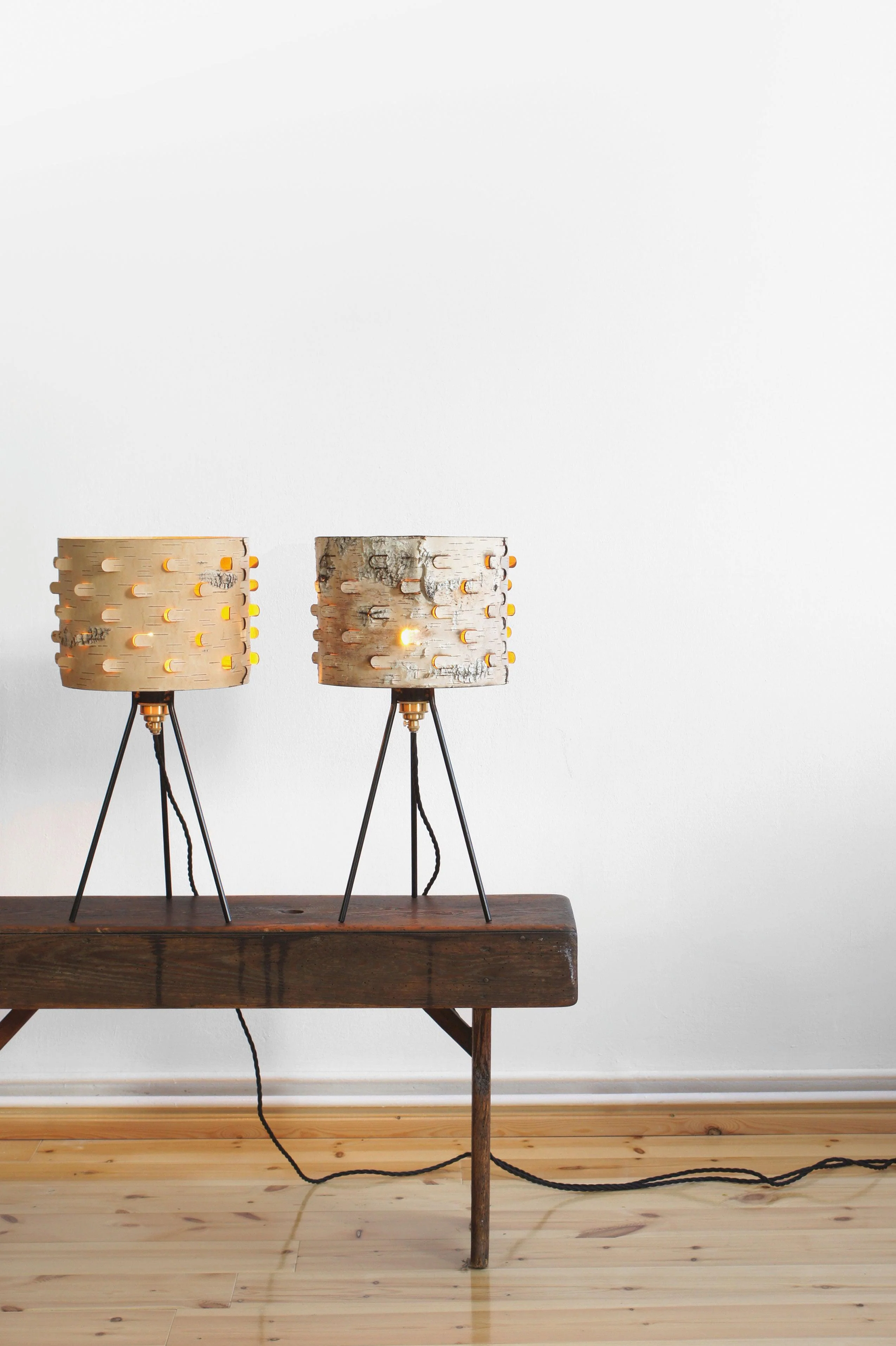 Svetoch Birch Bark Table Lamp - Image 4