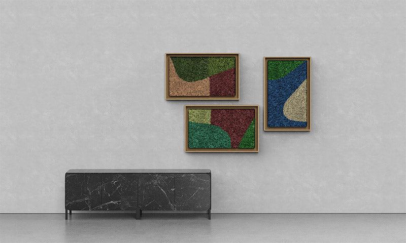 Synergy Framed Moss Art (Series C) - Image 7