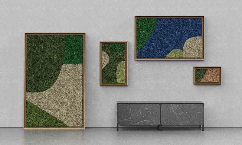 Synergy Framed Moss Art (Series D) - Image 9