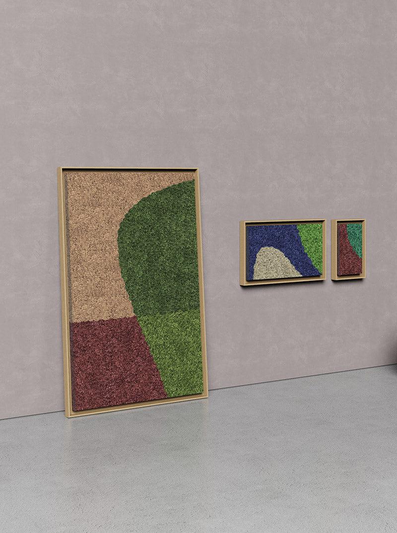 Synergy Framed Moss Art (Series E) - Image 3