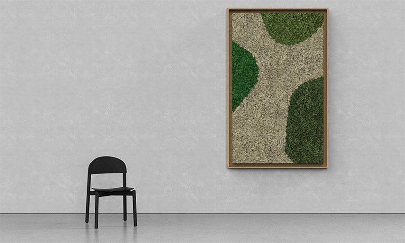 Synergy Framed Moss Art (Series E) - Image 4
