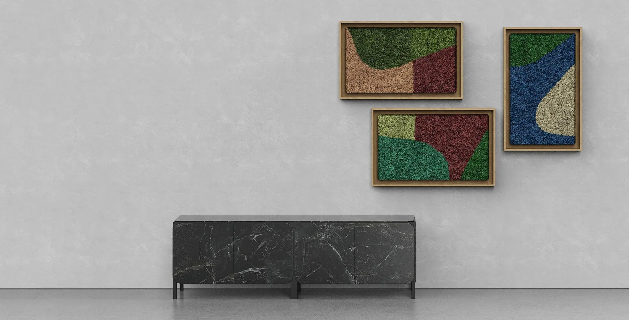 Synergy Framed Moss Art (Series F) - Image 3