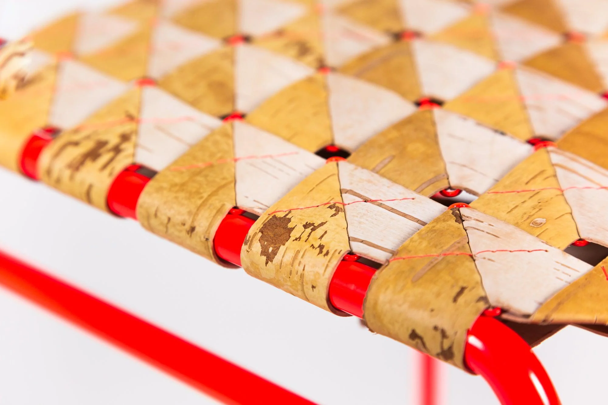 Taburet Birch Bark Stool - Image 41