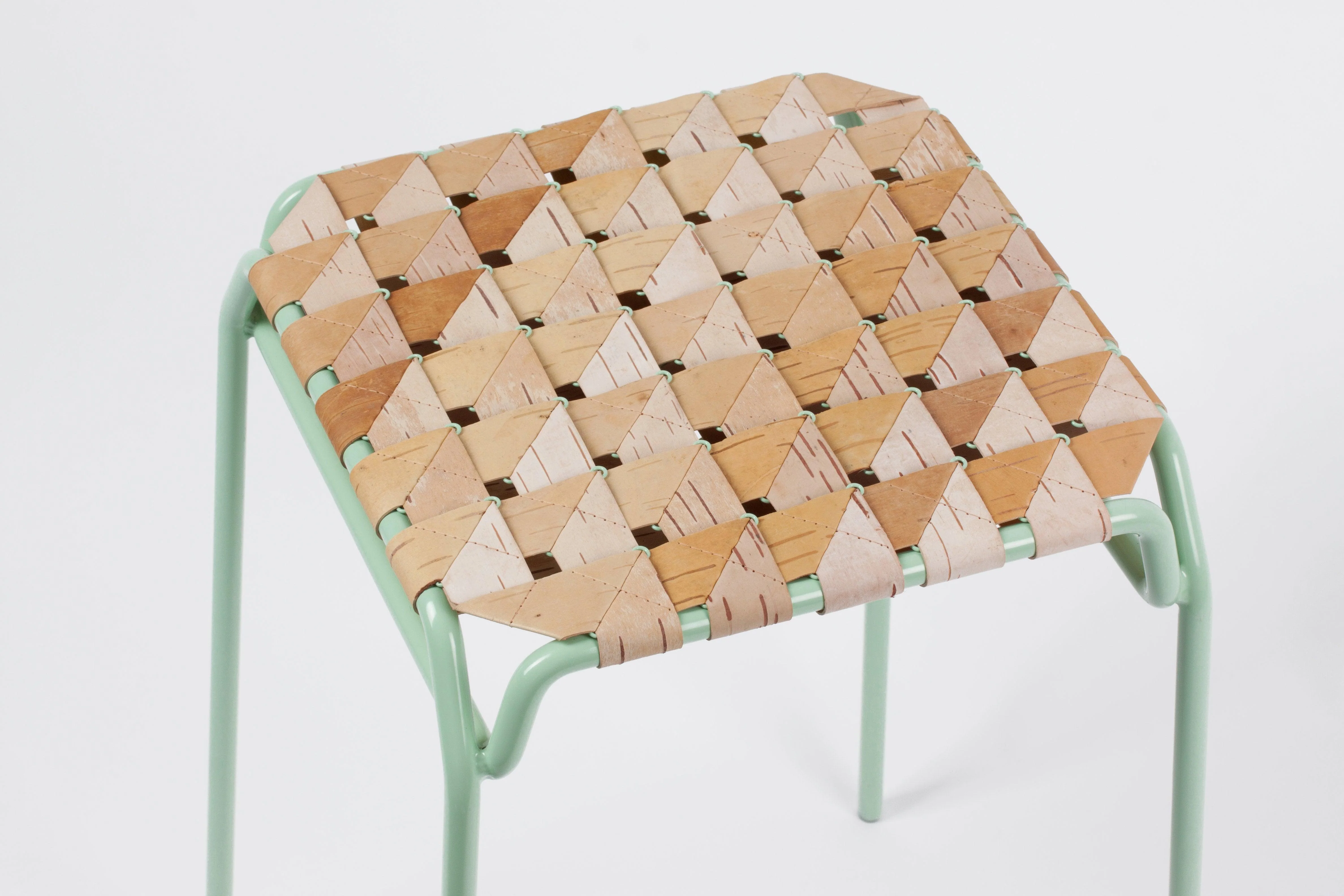 Taburet Birch Bark Stool - Image 43