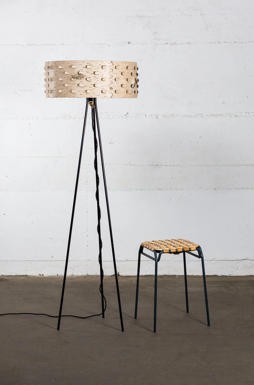 Taburet Birch Bark Stool - Image 53