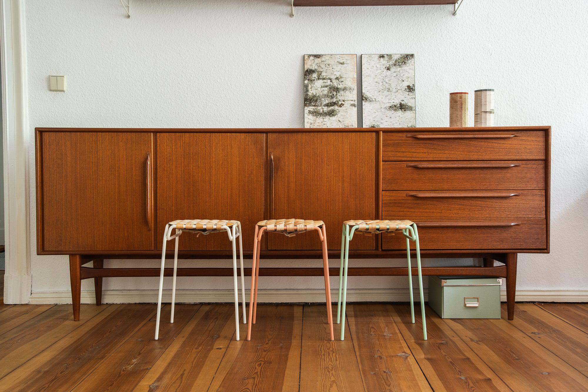 Taburet Birch Bark Stool - Image 8