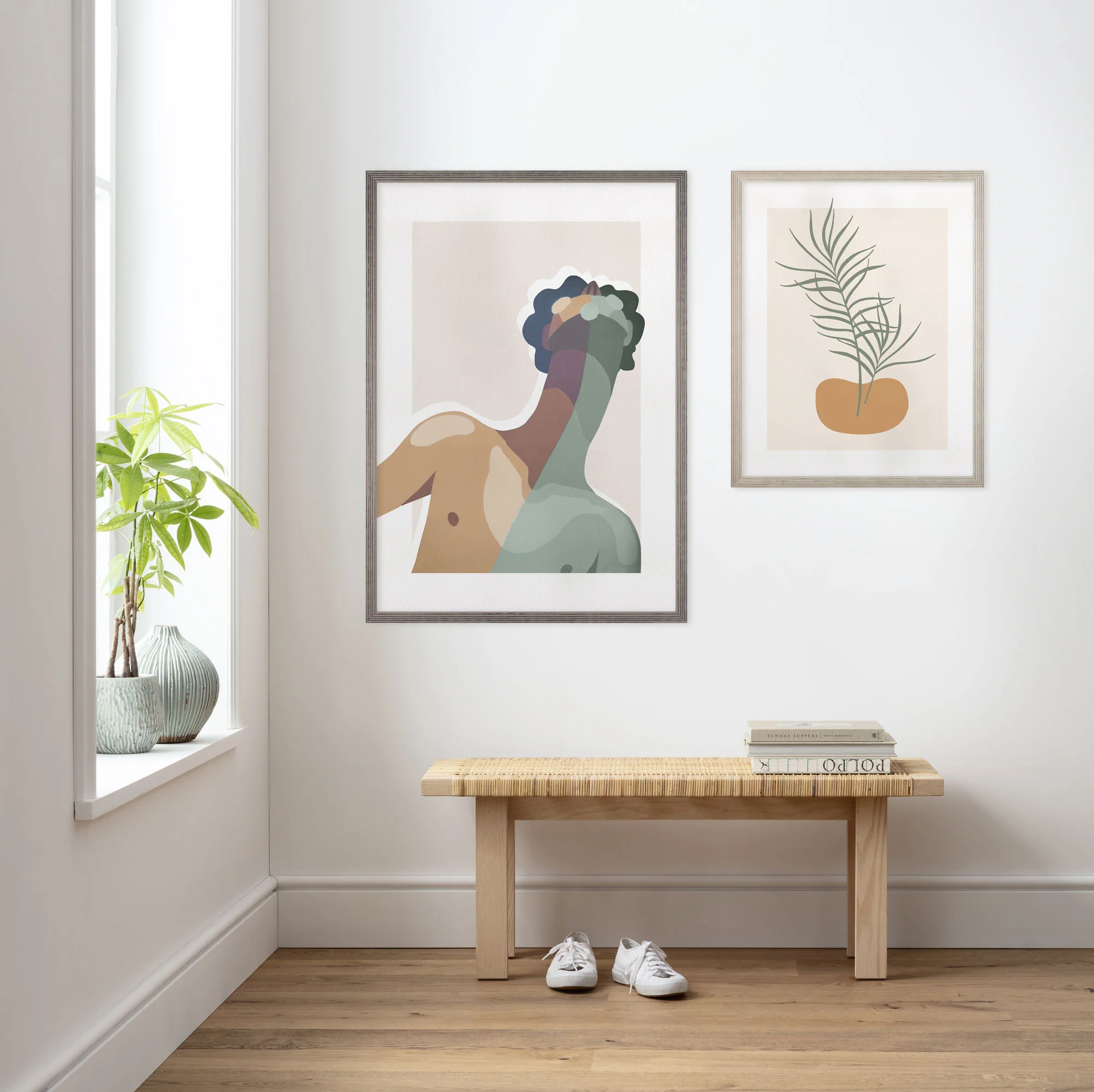 Tangerine Feeling Art Poster - Image 4