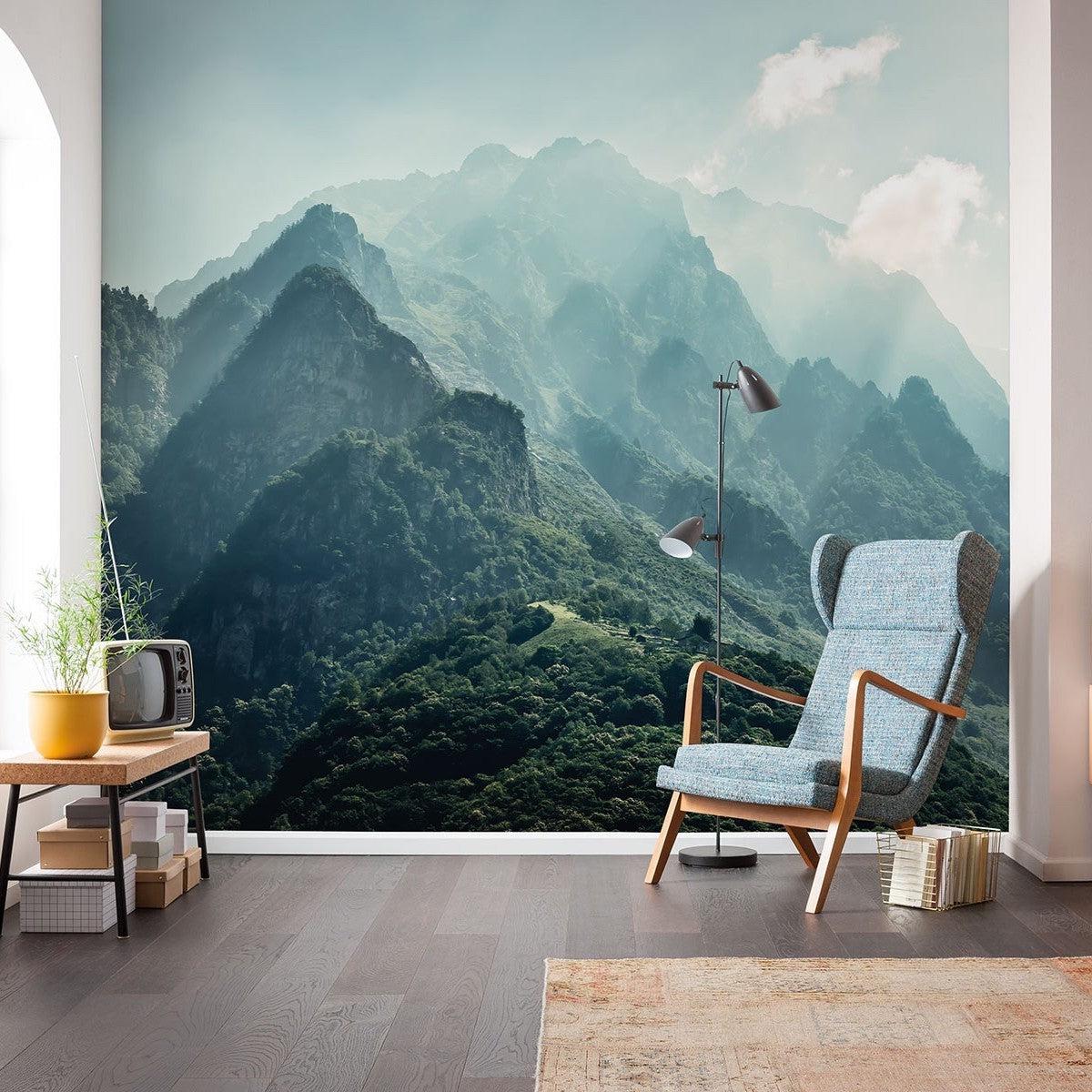 The Summit Mural Wallpaper - Image 3