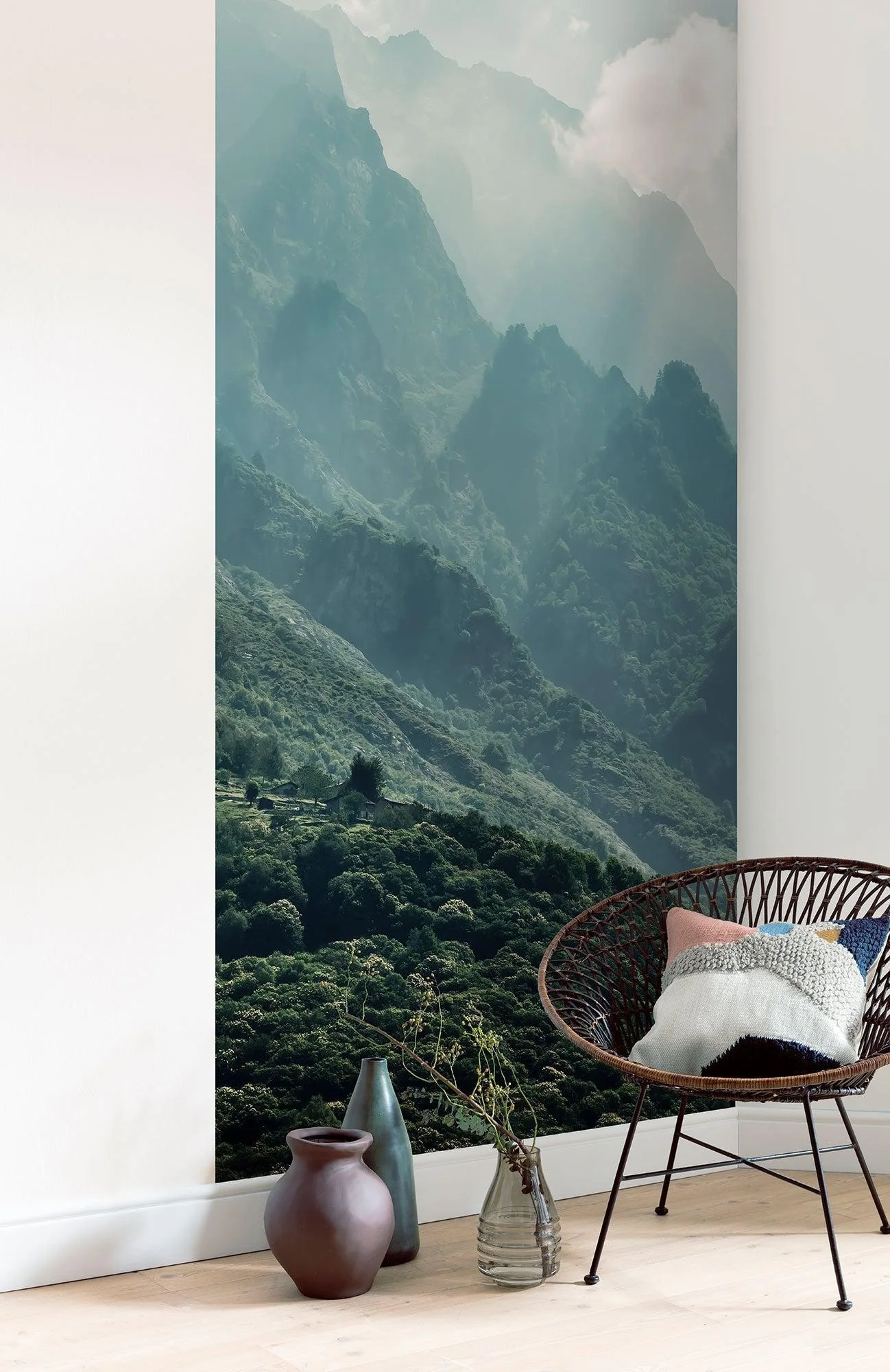 The Summit Mural Wallpaper - Image 4