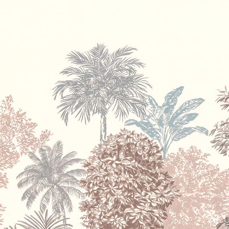 Trees in Harmony Mural Wallpaper - Image 3