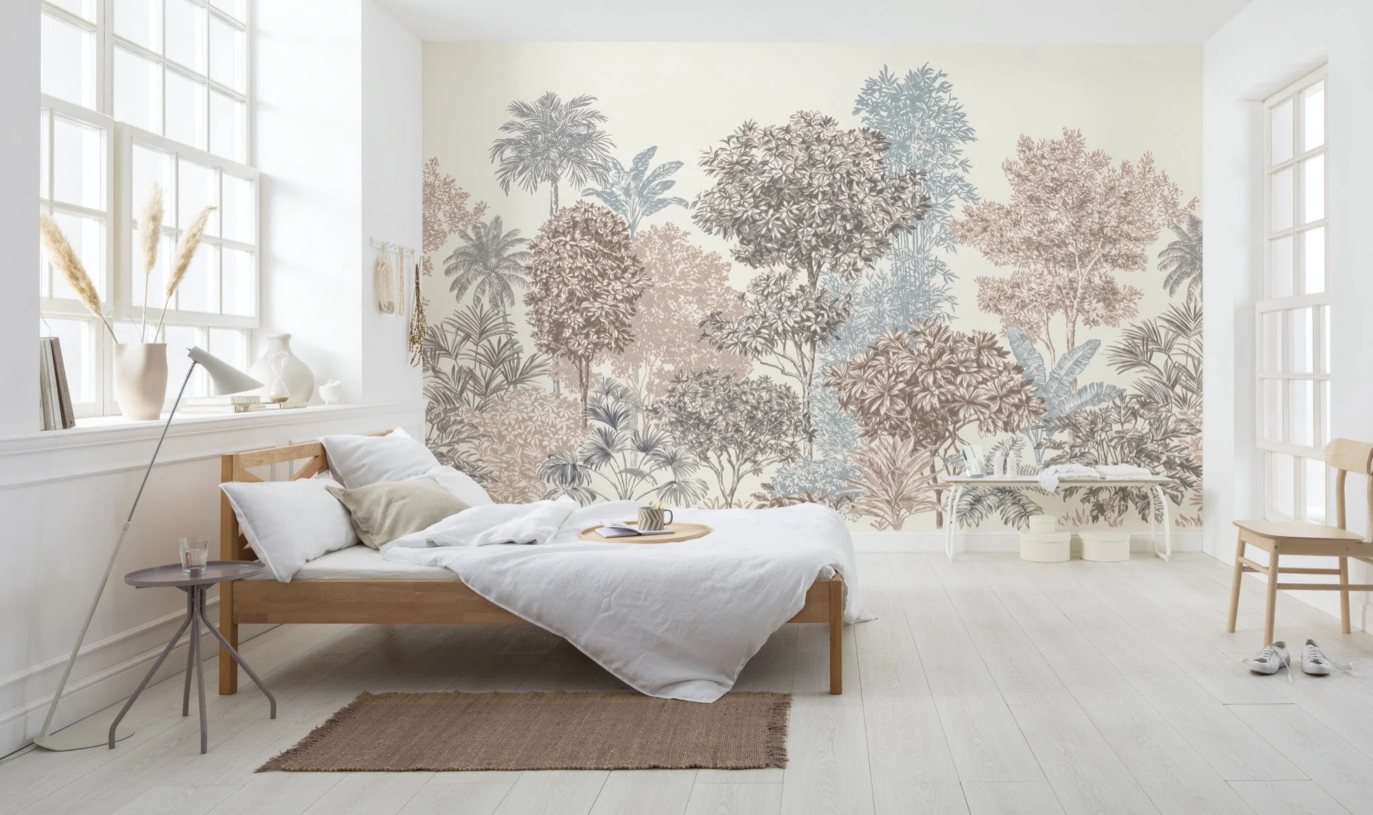 Trees in Harmony Mural Wallpaper - Image 8