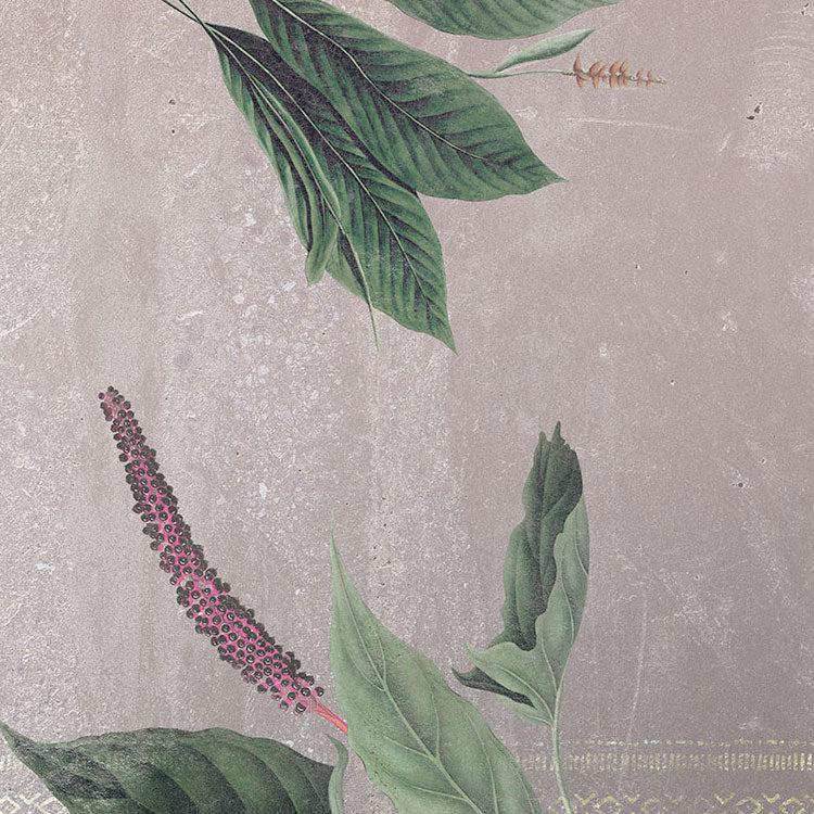 Tropic Concrete Mural Wallpaper - Image 4