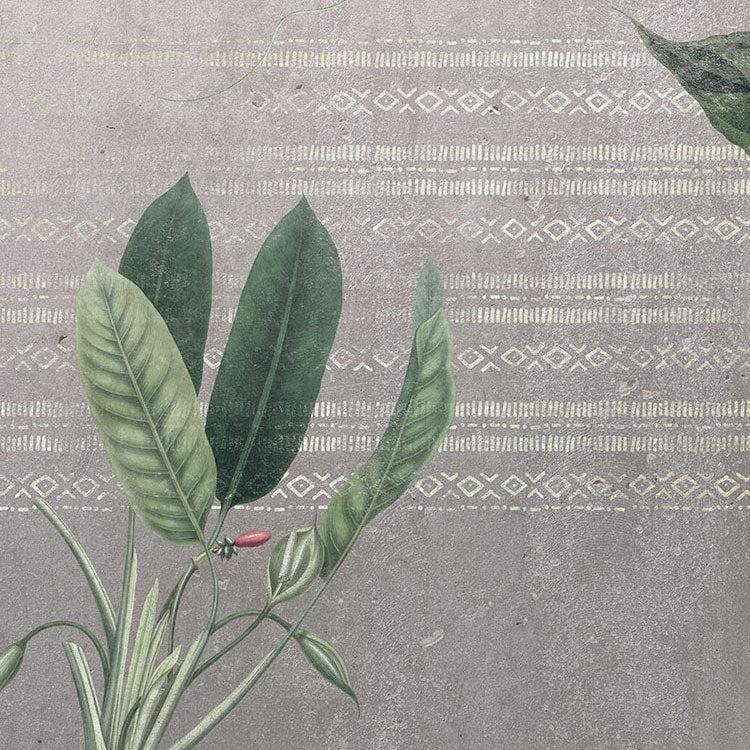 Tropic Concrete Mural Wallpaper - Image 5