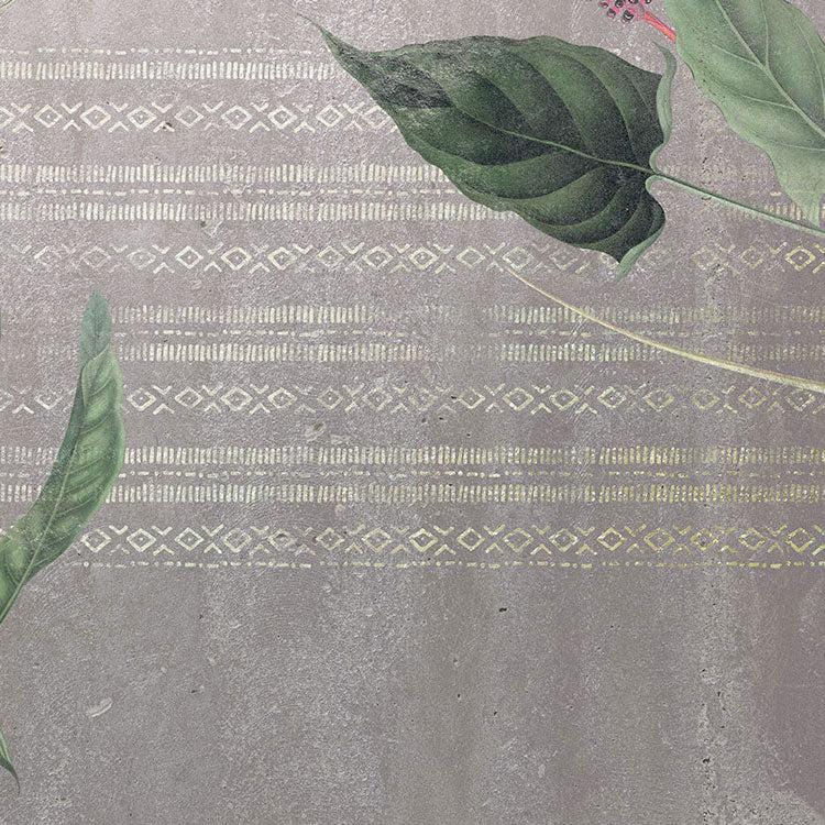 Tropic Concrete Mural Wallpaper - Image 7