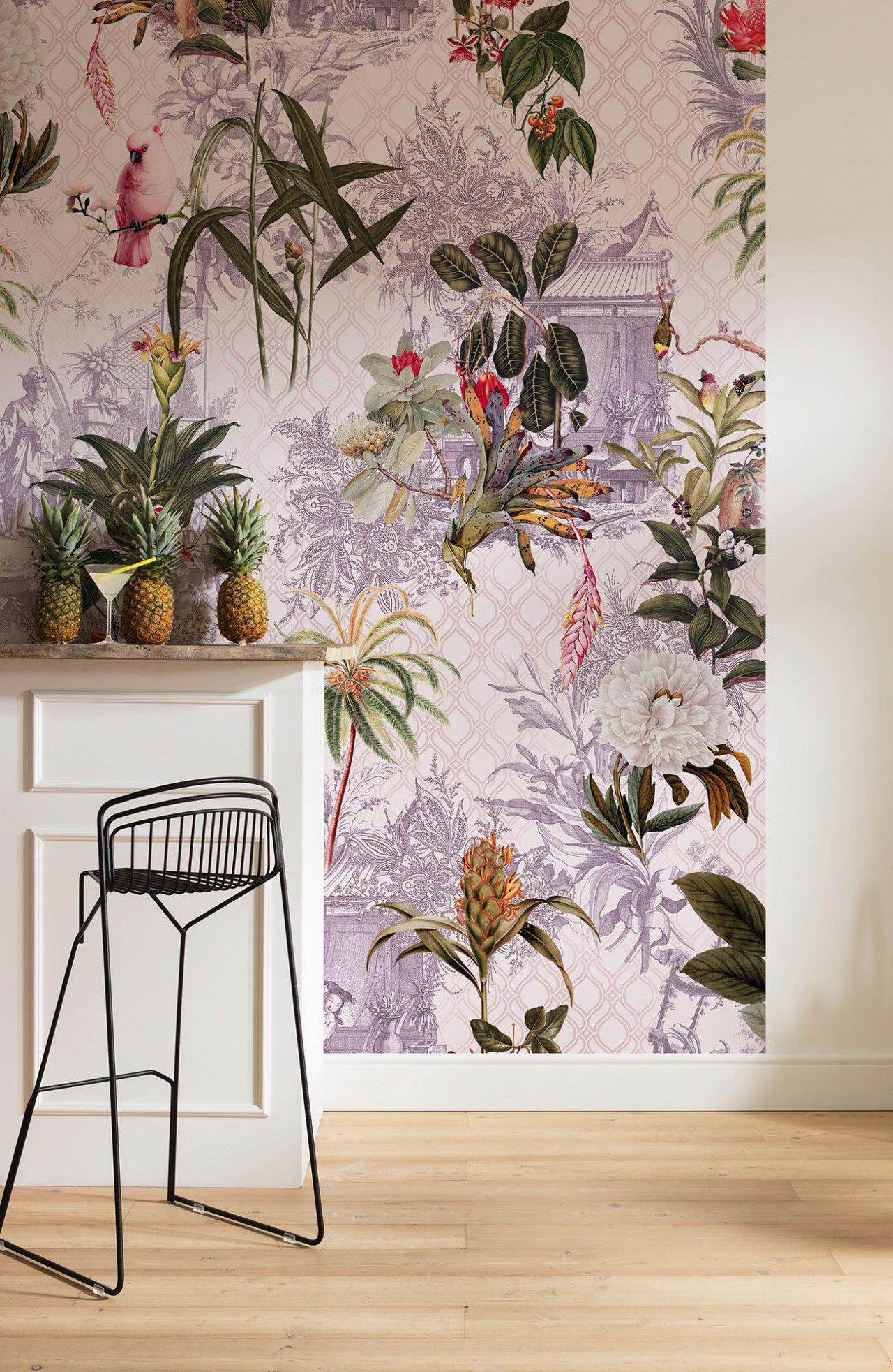 Tropicana Mural Wallpaper