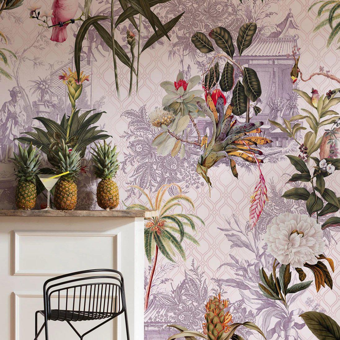 Tropicana Mural Wallpaper - Image 3