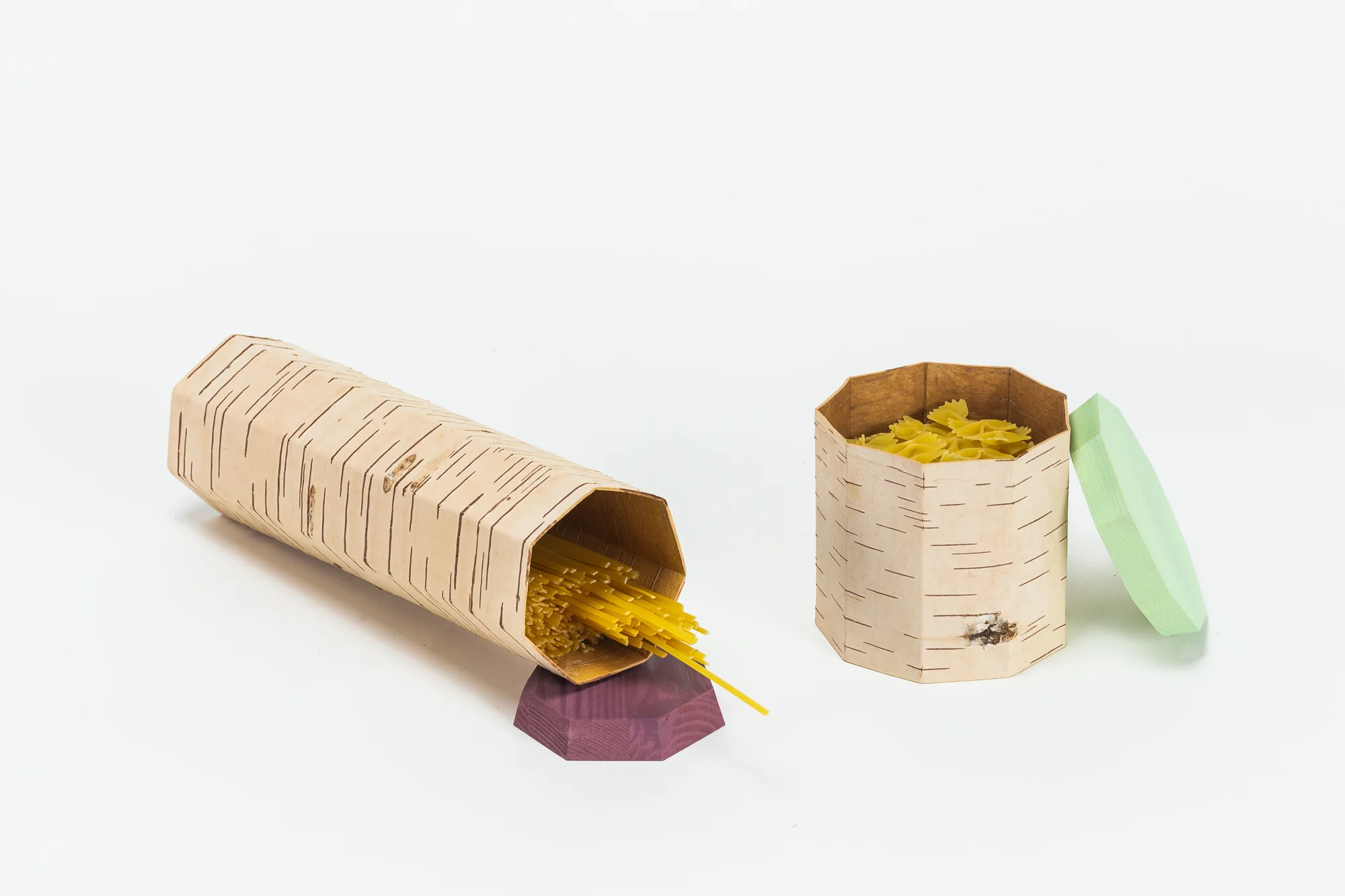 Tuesa Birch Bark Containers - Image 6