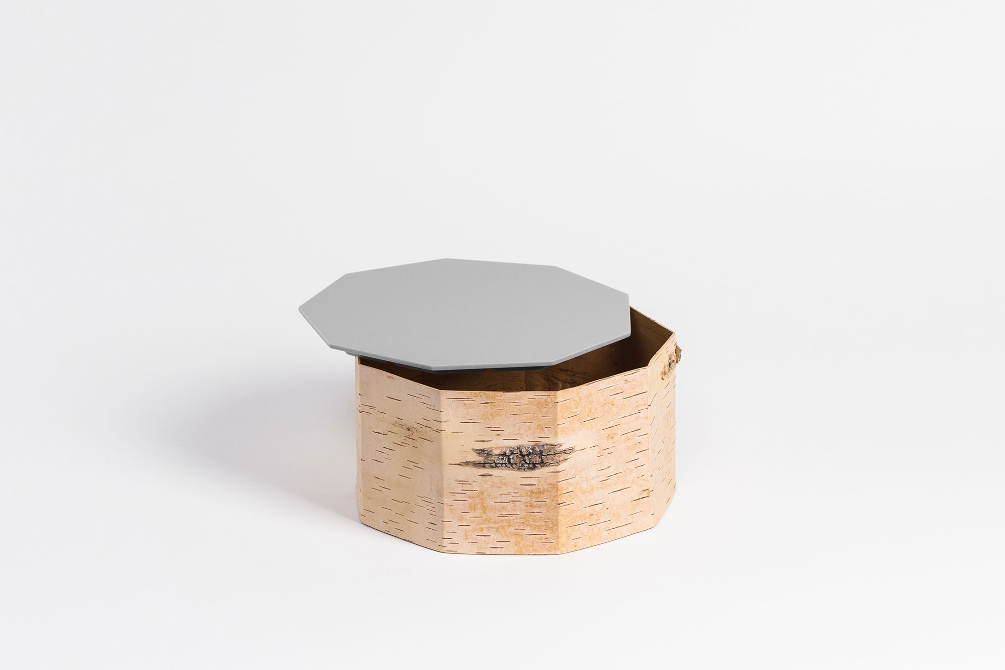 Tuesa Sai Birch Bark Breadbox - Image 6