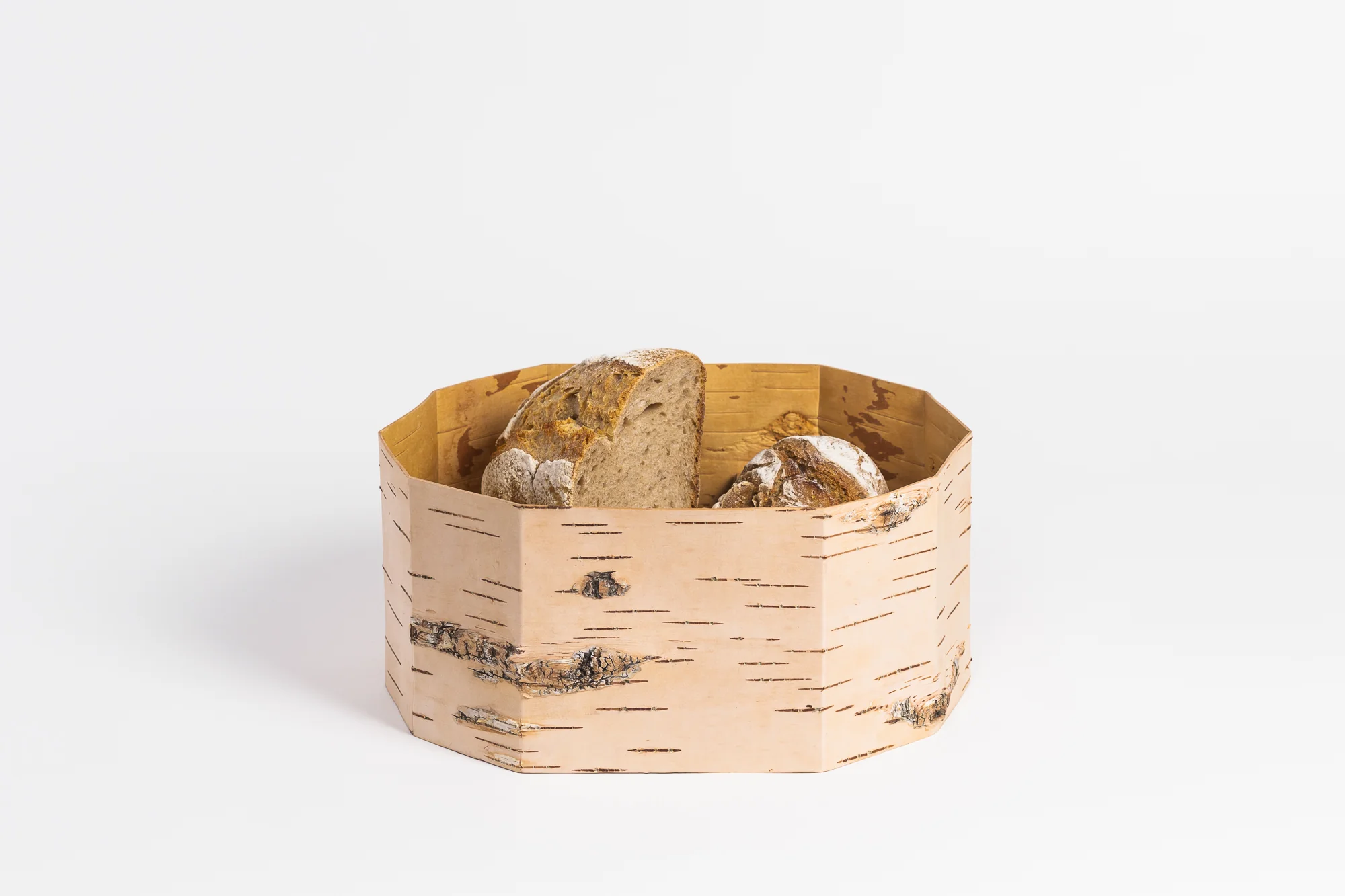 Tuesa Sai Birch Bark Breadbox - Image 9