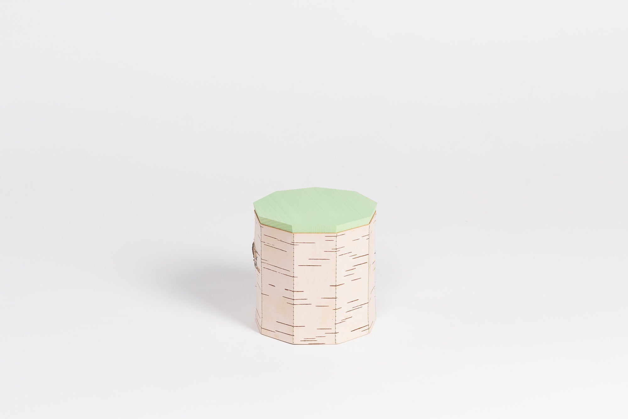 Tuesa Stitched Birch Bark Containers - Image 10