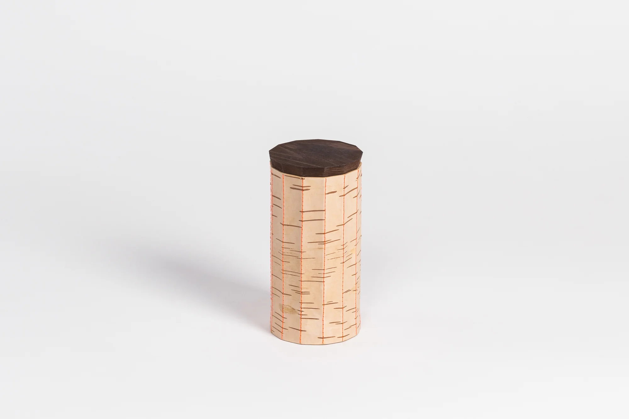 Tuesa Stitched Birch Bark Containers - Image 14
