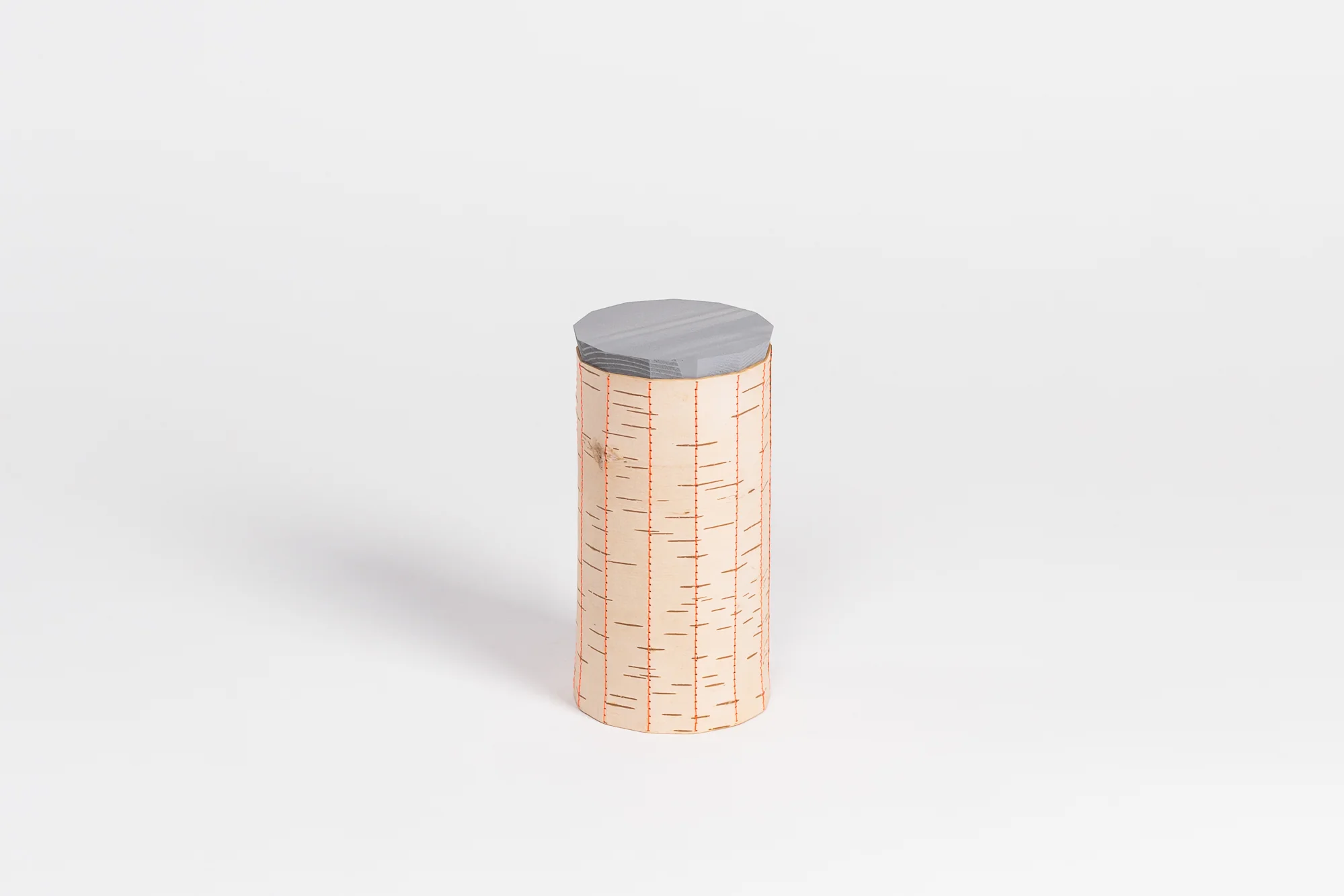 Tuesa Stitched Birch Bark Containers - Image 15