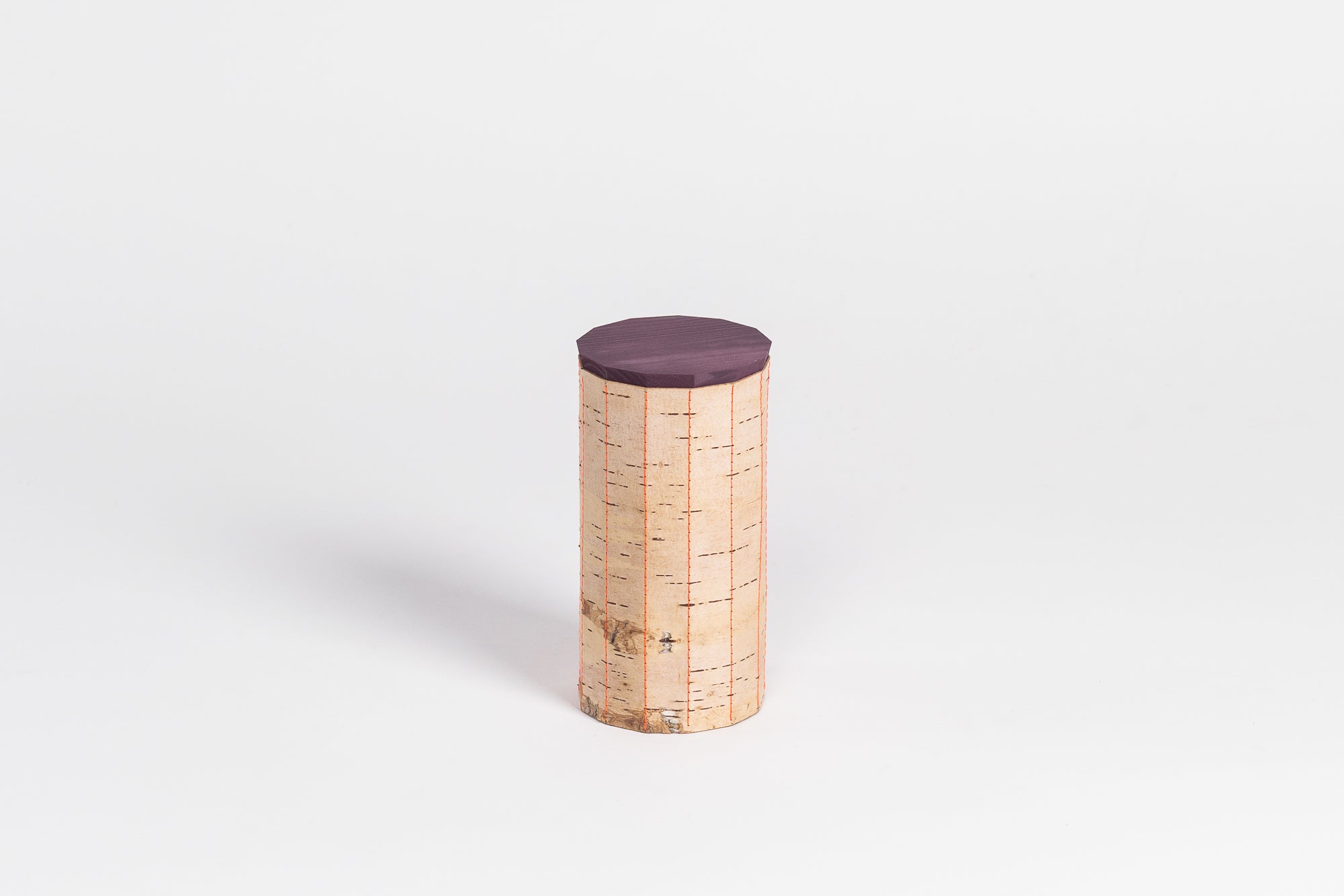 Tuesa Stitched Birch Bark Containers - Image 18