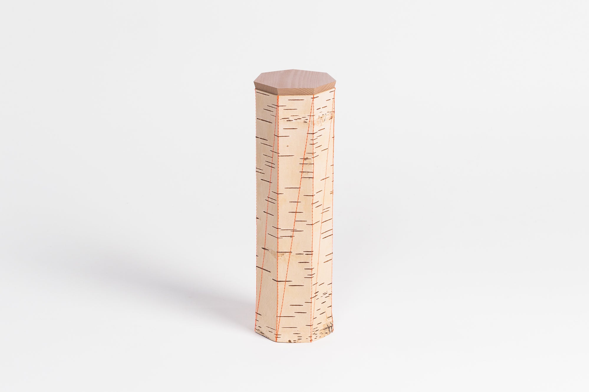 Tuesa Stitched Birch Bark Containers - Image 23