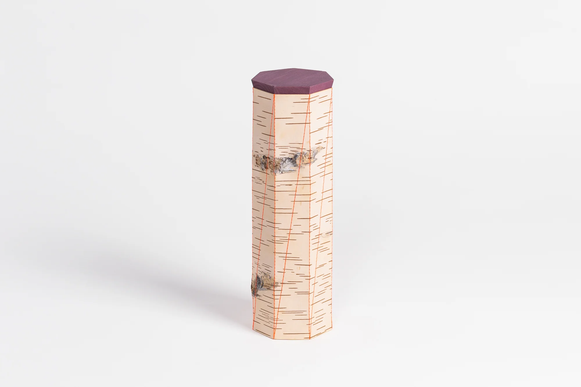 Tuesa Stitched Birch Bark Containers - Image 24