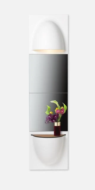 White VertiLight Bio Wall Lamp - Image 5