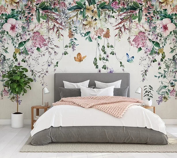 Vine Haven Mural Wallpaper - Image 3