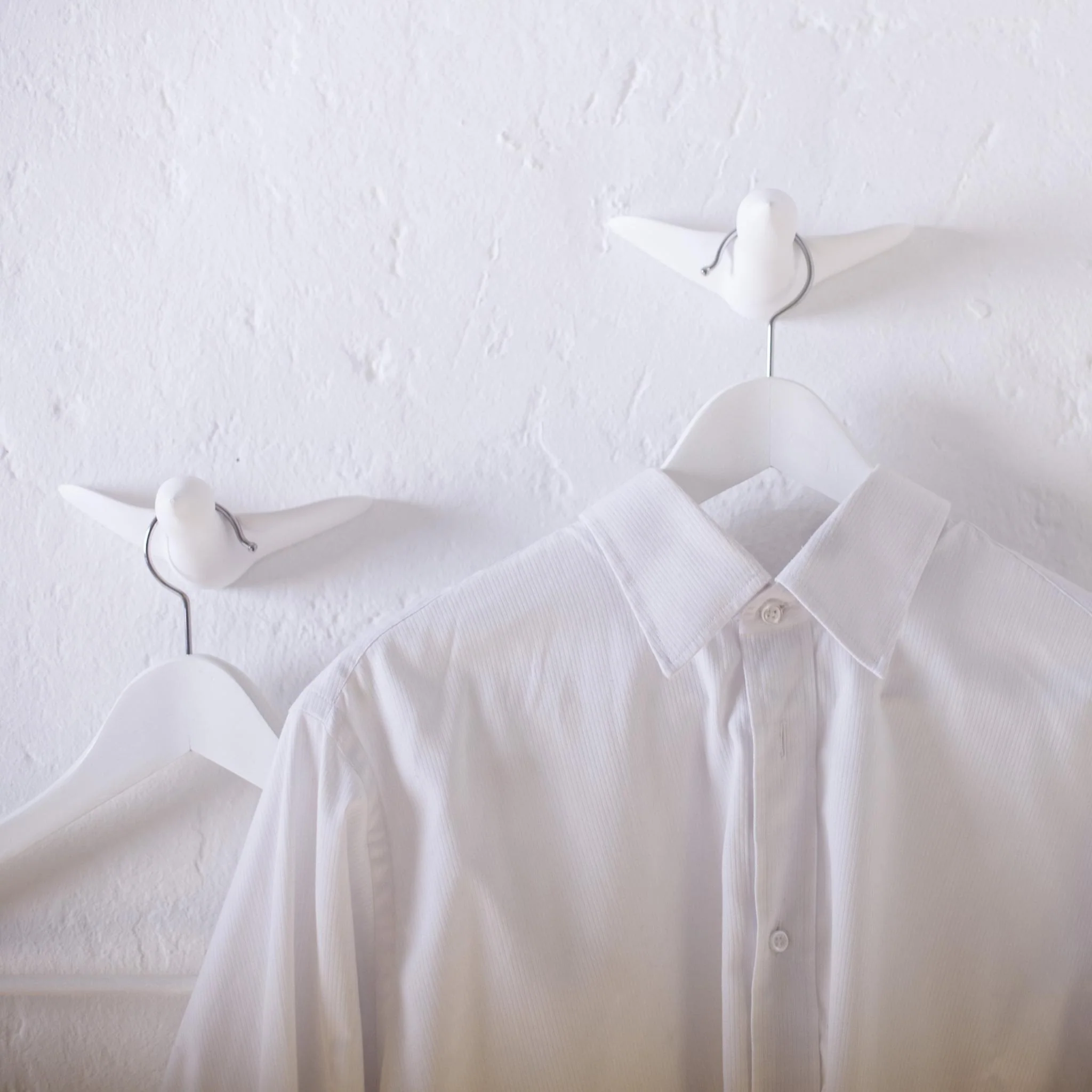 White Ceramic Excursion Bird Wall Hanger - Image 3