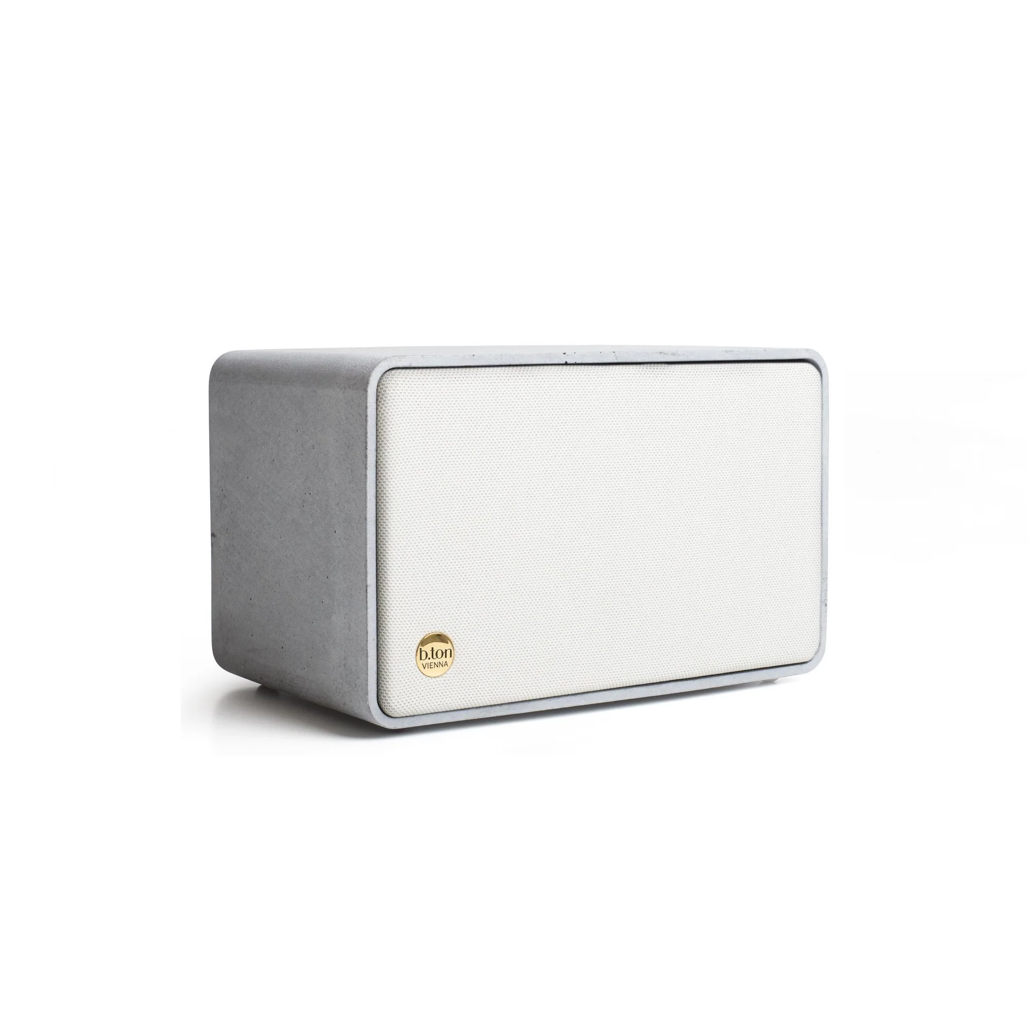 White Concrete Bluetooth Speaker