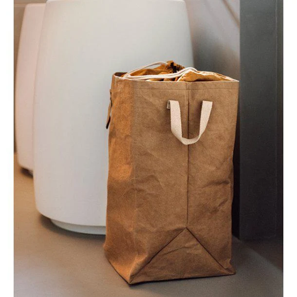 White Lapo Laundry Bag - Image 5