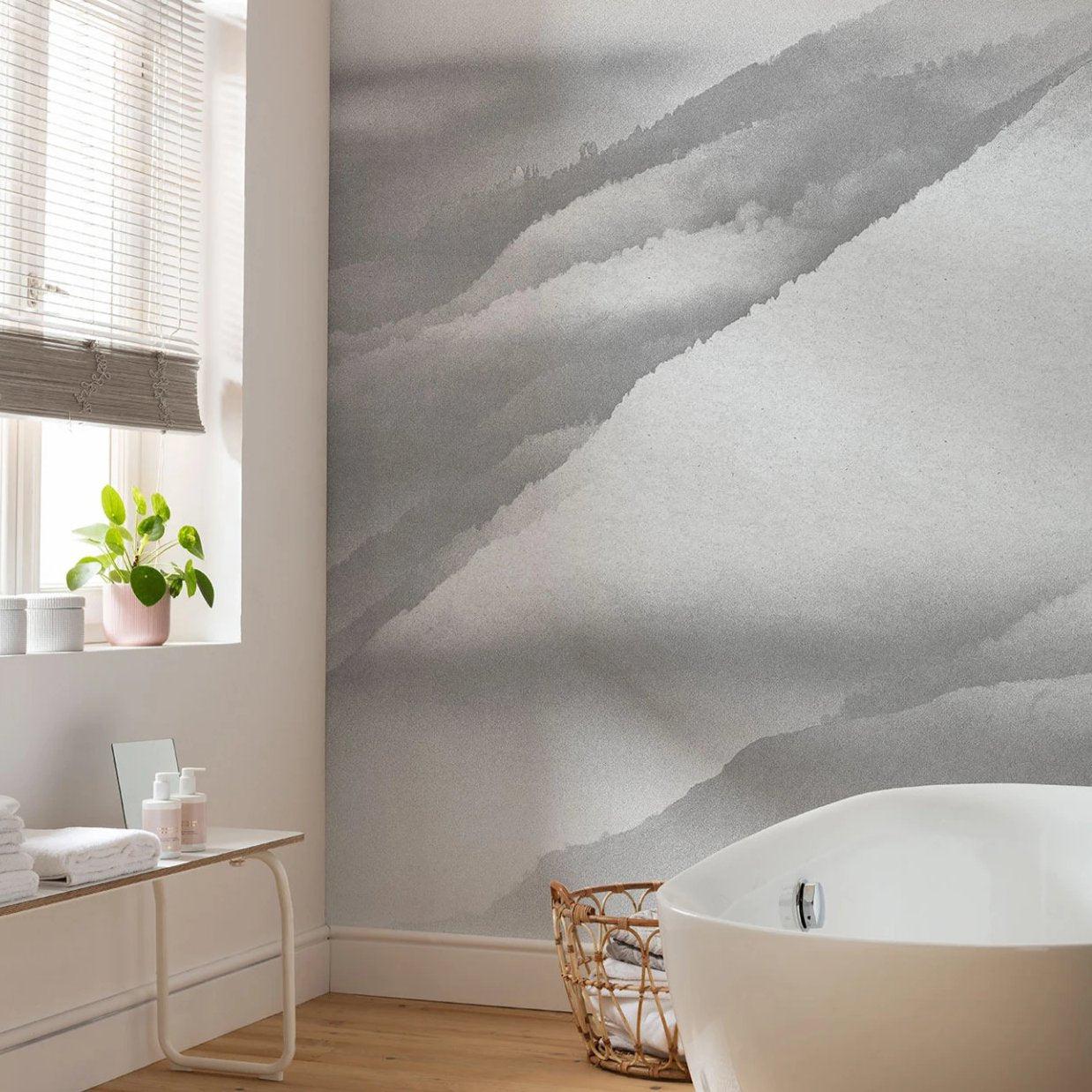 White Mountain Mural Wallpaper - Image 3
