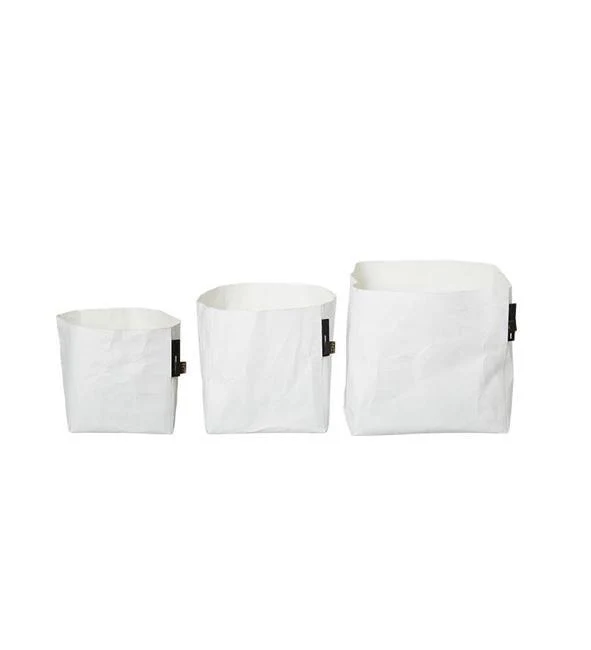 White Oslo Baskets (Set of 6)