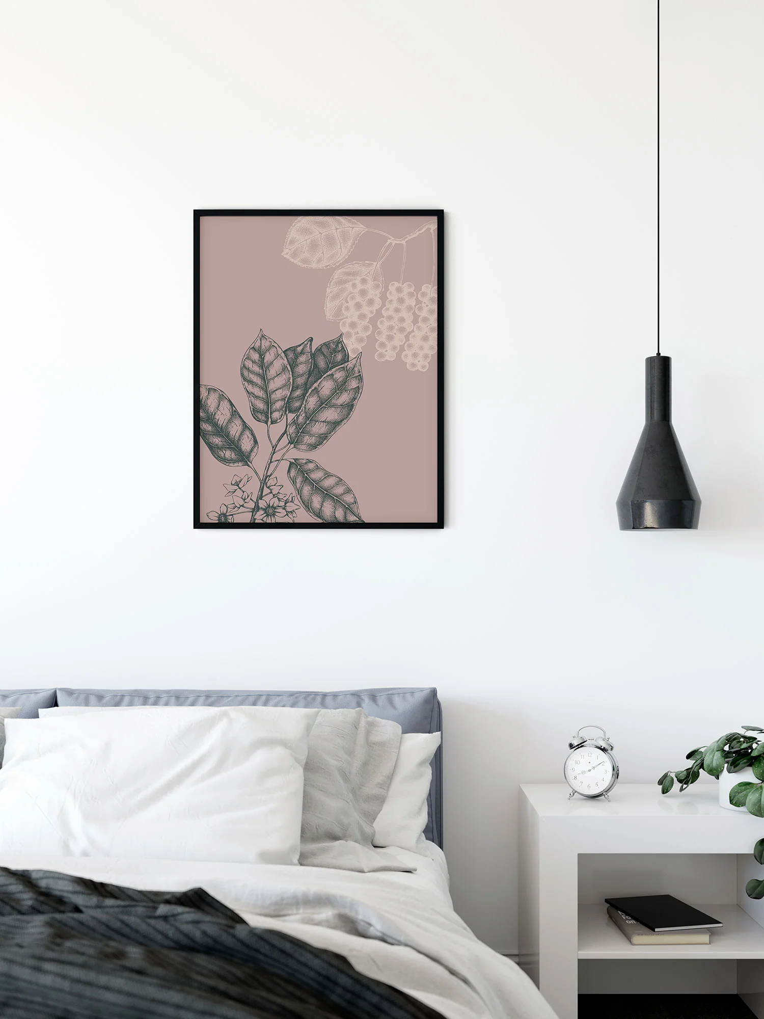 Wild Berry Art Poster - Image 4