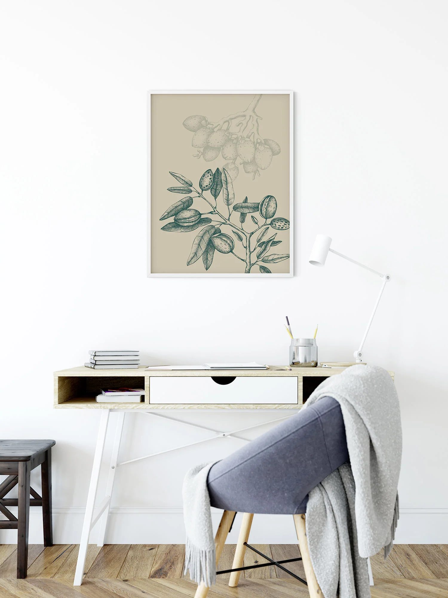 Wild Mandolino Art Poster - Image 3
