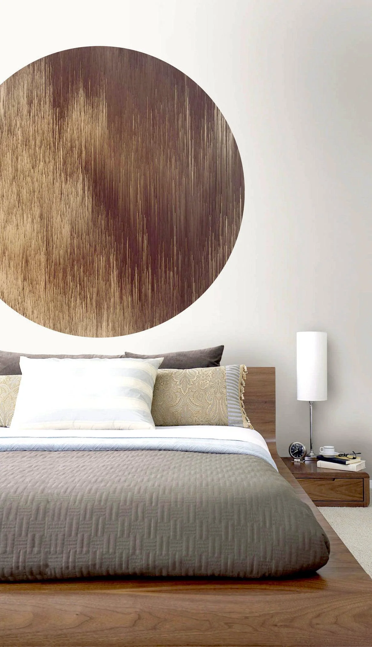 Windlines Circle Wallpaper (Self-Adhesive) - Image 3